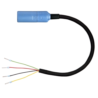 CYK10 guarantees absolute water-proof connection of Memosens sensors to the transmitter. CYK10 measuring cable is used with all sensors with Memosens plug-in head.