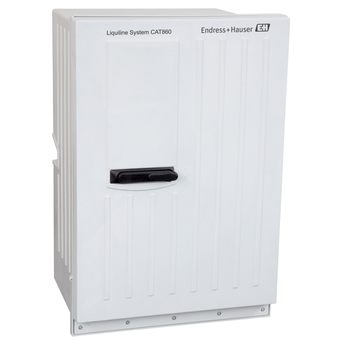 Liquiline System CAT860- Sample conditioning for inlets of wastewater treatment plants Liquiline System CAT860- Sample preparation system for demanding applications