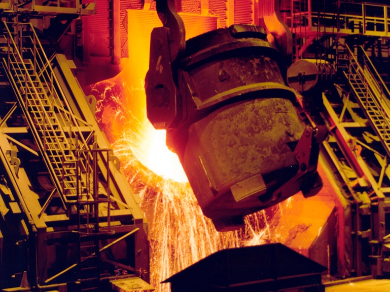 Steel production Steel production