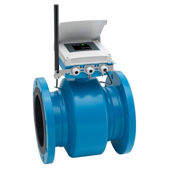 Picture of Promag W 800/5W8C battery-powered magmeter for drinking water distribution network Picture of Promag W 800/5W8C battery-powered magmeter for drinking water distribution network