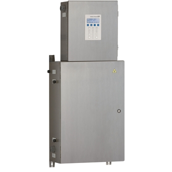 SS500e TDLAS single channel H2O, gas analyzer, right angle view Product picture SS500e single channel H2O, gas analyzer, right angle view