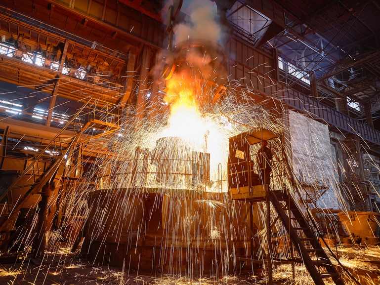 Electric arc furnace Electric arc furnace