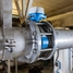 Picture of Proline Teqwave MW 500 measures the total solids in sewage sludge at Bändlegrund